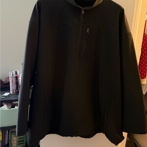 Harbor Bay Black Bomber Jacket